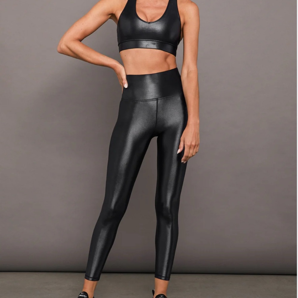 Carbon38 Takara Leggings – Gunmetal – Size S